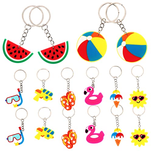 Vaguelly 16 Stück Hawaiischer Schlüsselanhänger Cool Strand Spaß hawaii party dekoration vielzweckleiter Schlüsselanhänger-Ornament Schlüsselanhänger-Zubehör Taschenanhänger PVC Vaguelly 16 Stück Hawaiischer Schlüsselanhänger Cool Strand Spaß hawaii party dekoration vielzweckleiter Schlüsselanhänger-Ornament Schlüsselanhänger-Zubehör Taschenanhänger PVC von Vaguelly