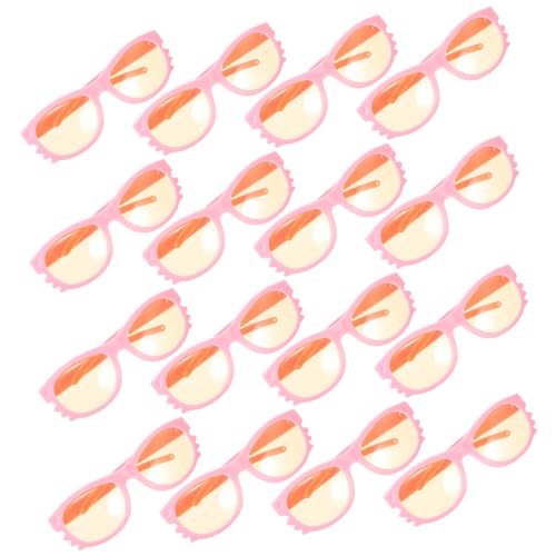 Vaguelly 16 Stück Lustige Brillendekore Zubehör Stilvolle Brillenrequisiten Kostüm Puppe Sonnenbrille Klein Unser Brille Für Puppe Minipuppenbrille Plastik Rosa Vaguelly 16 Stück Lustige Brillendekore Zubehör Stilvolle Brillenrequisiten Kostüm Puppe Sonnenbrille Klein Unser Brille Für Puppe Minipuppenbrille Plastik Rosa von Vaguelly