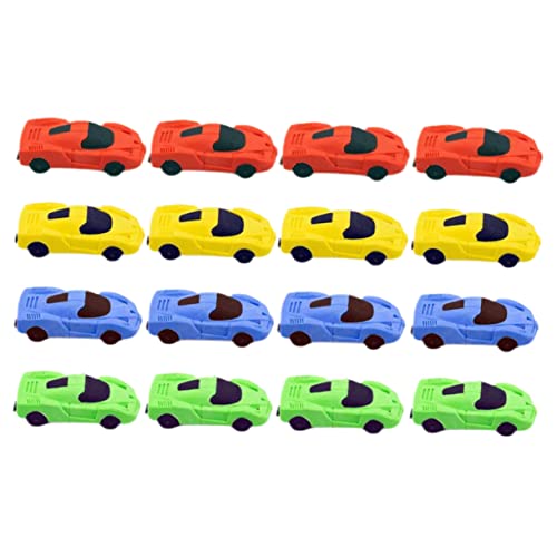 Vaguelly 16 Stück Radiergummis im Auto Design Lustige Tragbare Radiergummis für Schule und Kreative Malprojekte Zufällige Farbe Vaguelly 16 Stück Radiergummis im Auto Design Lustige Tragbare Radiergummis für Schule und Kreative Malprojekte Zufällige Farbe von Vaguelly