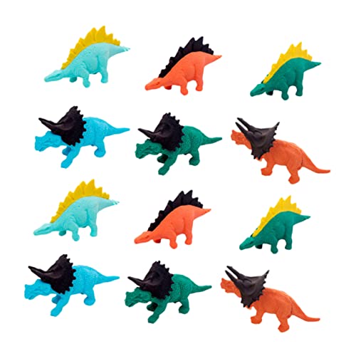 Vaguelly 16Stücke Cartoon Dinosaurier Radiergummi Für Lustige Schreibwaren Für Zufällige Designs Deko Für Kindergeburtstage Und Kreative von Vaguelly