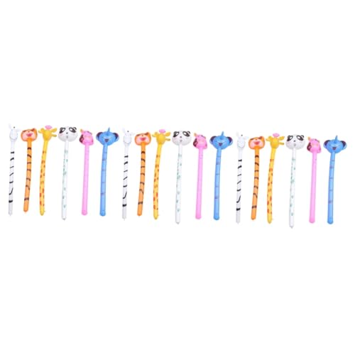 Vaguelly 18 STK Aufblasbares Tier Für Kinder Aufblasbares Kinderspielzeug Dschungeltiere Zufällige Stile Vaguelly 18 STK Aufblasbares Tier Für Kinder Aufblasbares Kinderspielzeug Dschungeltiere Zufällige Stile von Vaguelly