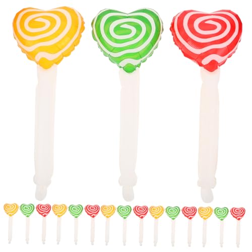 Vaguelly 18 Stück Teiliges Aufblasbare Candy Balloons Herzförmige Transparente Partydeko Leichte und Tragbare Luftstäbe für Geburtstage Feiertage und Festliche Fotoaktionen Vaguelly 18 Stück Teiliges Aufblasbare Candy Balloons Herzförmige Transparente Partydeko Leichte und Tragbare Luftstäbe für Geburtstage Feiertage und Festliche Fotoaktionen von Vaguelly
