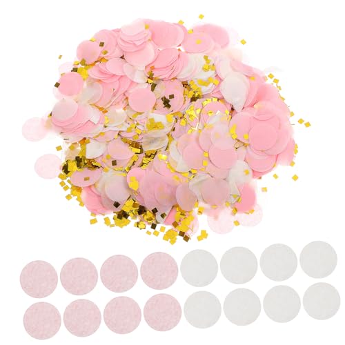 Vaguelly 1Packung Dekoratives Konfetti Papier für Hochzeiten Geburtstagsfeiern Metallischen Folienstücken und Runden Einsätzen Ballonfüller Vaguelly 1Packung Dekoratives Konfetti Papier für Hochzeiten Geburtstagsfeiern Metallischen Folienstücken und Runden Einsätzen Ballonfüller von Vaguelly