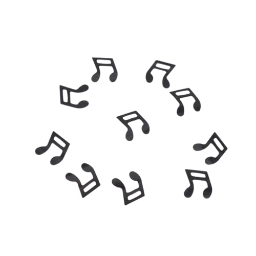 Vaguelly 1Packung Musiknoten Konfetti für Partydekoration für Hochzeit und Babyparty Tischdeko mit Notenform Musikalische Events Vaguelly 1Packung Musiknoten Konfetti für Partydekoration für Hochzeit und Babyparty Tischdeko mit Notenform Musikalische Events von Vaguelly