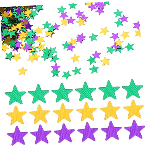 Vaguelly 1Packung Stern Konfetti Mischung Beutel Hochwertige Party Für Karneval Hochzeiten Und Feiern Glitter Konfetti Für Festliche Anlässe von Vaguelly