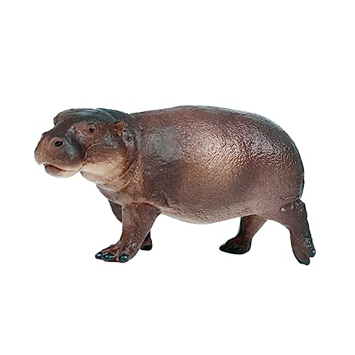 Vaguelly 1PC Nilpferd Ornament Tiermodell Dekoratives Party Accessoire Für Tischdekoration Im Zuhause Oder Geschäft Detailgetreue Nachbildung Eines Nilpferds Vaguelly 1PC Nilpferd Ornament Tiermodell Dekoratives Party Accessoire Für Tischdekoration Im Zuhause Oder Geschäft Detailgetreue Nachbildung Eines Nilpferds von Vaguelly