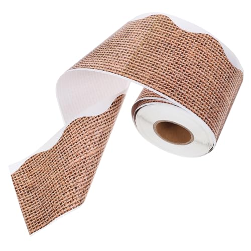 Vaguelly 1Rolle Randbesatz Aufkleber für Pinnwände Kreative Bordüren Dekoration für Klassenzimmer Büro und DIY Projekte Reißfest und Verschleißfest Vaguelly 1Rolle Randbesatz Aufkleber für Pinnwände Kreative Bordüren Dekoration für Klassenzimmer Büro und DIY Projekte Reißfest und Verschleißfest von Vaguelly