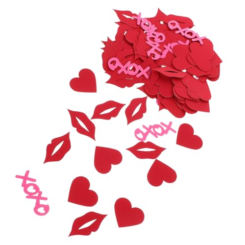 Vaguelly 1Satz Herz Konfetti Für Hochzeiten Valentinstag Und Partys Papier Dekorationen Für Romantische Anlässe Festtagsfeiern Und Tischdeko Vaguelly 1Satz Herz Konfetti Für Hochzeiten Valentinstag Und Partys Papier Dekorationen Für Romantische Anlässe Festtagsfeiern Und Tischdeko von Vaguelly