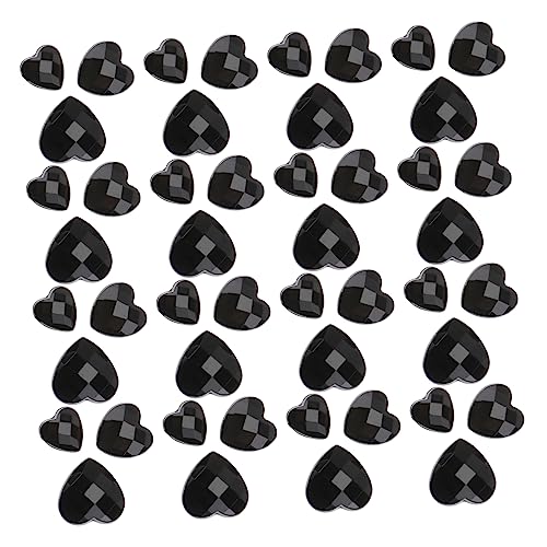 Vaguelly 1Satz Herzförmige Dekorationen DIY Nagelzubehör Aus Hochwertigem Für Maniküre Und Nail Art Besondere Anlässe Und Professionellen von Vaguelly