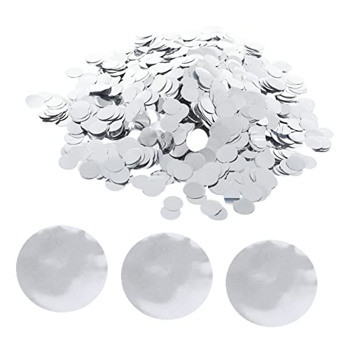 Vaguelly 1Satz Konfetti Für Hochzeiten Und Geburtstagsfeiern Runde Silberne Papierkonfetti Für Dekoration Und Ballonfüllung Mehrzweck Konfetti Für Partys DIY Projekte Und Tischdeko Vaguelly 1Satz Konfetti Für Hochzeiten Und Geburtstagsfeiern Runde Silberne Papierkonfetti Für Dekoration Und Ballonfüllung Mehrzweck Konfetti Für Partys DIY Projekte Und Tischdeko von Vaguelly