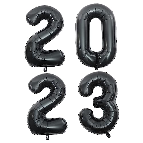 Vaguelly 1Satz Neujahrsballons Aluminium Folienballons Partys und Festlichkeiten Luftballons für Dekorationen und Fotos Leicht und Vielseitig Vaguelly 1Satz Neujahrsballons Aluminium Folienballons Partys und Festlichkeiten Luftballons für Dekorationen und Fotos Leicht und Vielseitig von Vaguelly