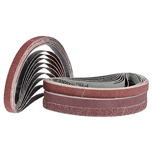 Vaguelly 1Satz Schleifbänder Für Gürtelschleifer Hochwertige Schleifwerkzeuge Für Abrasives Schleifpapier von Vaguelly