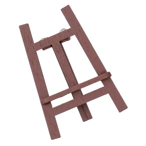 Vaguelly 1Stk Puppenhaus Staffelei Hauszubehör für Zuhause Mini-Staffelei-Modell Wohnaccessoire für kleine staffelei Mini-Hausaccessoire Miniatur-Staffelei Hölzern Brown Vaguelly 1Stk Puppenhaus Staffelei Hauszubehör für Zuhause Mini-Staffelei-Modell Wohnaccessoire für kleine staffelei Mini-Hausaccessoire Miniatur-Staffelei Hölzern Brown von Vaguelly