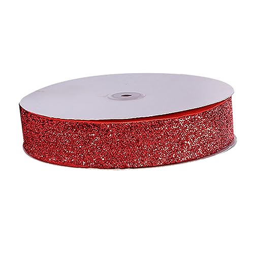 Vaguelly 1Stück Dekoratives Glitzerband Vielen Farben Breites Geschenkband für Hochzeiten Partys Geschenkverpackungen und Dekorationen Langlebig und Attraktiv Vaguelly 1Stück Dekoratives Glitzerband Vielen Farben Breites Geschenkband für Hochzeiten Partys Geschenkverpackungen und Dekorationen Langlebig und Attraktiv von Vaguelly