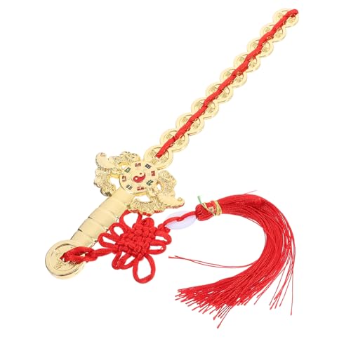 Vaguelly 1Stück Feng Shui Schwertform Dekoration Für Wohlstand Und Für Freunde Und Stilvolle Tischschmuck Für Wohnkultur Vaguelly 1Stück Feng Shui Schwertform Dekoration Für Wohlstand Und Für Freunde Und Stilvolle Tischschmuck Für Wohnkultur von Vaguelly