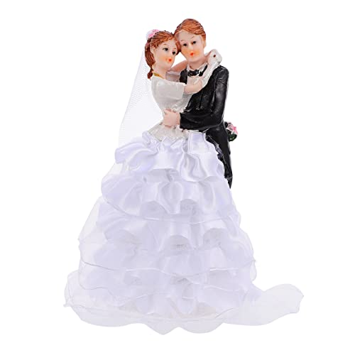 Vaguelly 1Stück Hochzeitstorten Dekoration Brautpaar Cake Topper aus Premiummaterial Einzigartiger Kuchenaufsatz für Hochzeiten Langlebige und Wohnaccessoires für Feierliche Anlässe Vaguelly 1Stück Hochzeitstorten Dekoration Brautpaar Cake Topper aus Premiummaterial Einzigartiger Kuchenaufsatz für Hochzeiten Langlebige und Wohnaccessoires für Feierliche Anlässe von Vaguelly