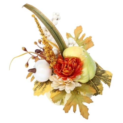 Vaguelly 1Stück Imitation Kürbis Dekoration Für Esstisch Lebenslehrer Kürbis Ornament Für Indoor Danksagung Und Kreatives Für Zuhause Mit Feiner Verarbeitung Vaguelly 1Stück Imitation Kürbis Dekoration Für Esstisch Lebenslehrer Kürbis Ornament Für Indoor Danksagung Und Kreatives Für Zuhause Mit Feiner Verarbeitung von Vaguelly