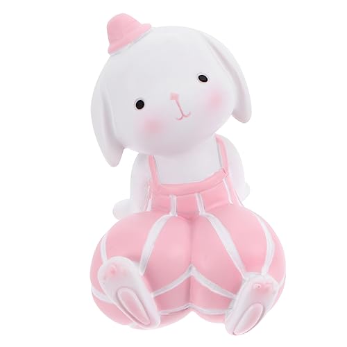 Vaguelly 1Stück Osterhasen Ornament für Kuchen und Auto Entzückender Hase Dekoration für Tischdeko Geburtstagsfeiern und Feiertage Kaninchen Figur aus Hochwertigem Material Vaguelly 1Stück Osterhasen Ornament für Kuchen und Auto Entzückender Hase Dekoration für Tischdeko Geburtstagsfeiern und Feiertage Kaninchen Figur aus Hochwertigem Material von Vaguelly