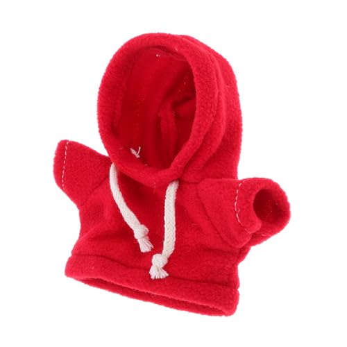 Vaguelly 1Stück Süße Kleidung für Plüschbären und Puppen Rote Kapuzenpullover für Große Stofftiere Zubehör für Weihnachts Outfits und DIY Nähprojekte Vaguelly 1Stück Süße Kleidung für Plüschbären und Puppen Rote Kapuzenpullover für Große Stofftiere Zubehör für Weihnachts Outfits und DIY Nähprojekte von Vaguelly