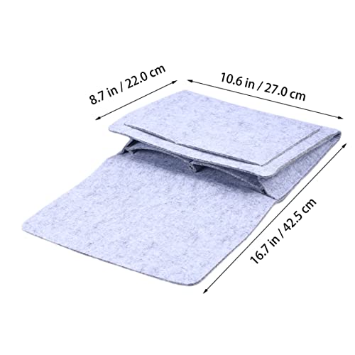 Vaguelly 1Stücke Hängende Aufbewahrungstasche Aus Multifunktionaler Organizer Für Schlafzimmer Für Fernbedienungen Snacks Und Platzsparend Vaguelly 1Stücke Hängende Aufbewahrungstasche Aus Multifunktionaler Organizer Für Schlafzimmer Für Fernbedienungen Snacks Und Platzsparend von Vaguelly
