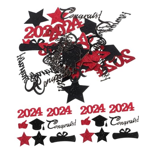 Vaguelly 1tasche Abschlussfeier Konfetti Deko Bunte Kreative Tischdeko Mit Sternen Und Schwarzen Mützen Für Graduation Party Festtagskonfetti Für Festliche Anlässe Vaguelly 1tasche Abschlussfeier Konfetti Deko Bunte Kreative Tischdeko Mit Sternen Und Schwarzen Mützen Für Graduation Party Festtagskonfetti Für Festliche Anlässe von Vaguelly