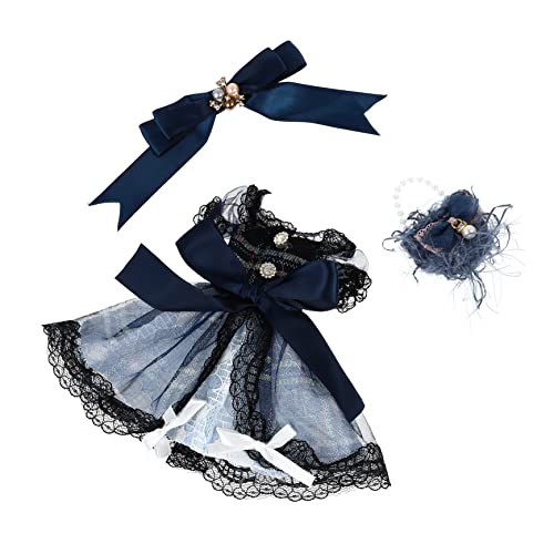 Vaguelly 1satz Bjd Puppen Kleidung Bjd Doll Outfit Handgefertigtes Kleid Für Puppen Elegantes Design Für Fördert Kreativität Und Fantasie Vaguelly 1satz Bjd Puppen Kleidung Bjd Doll Outfit Handgefertigtes Kleid Für Puppen Elegantes Design Für Fördert Kreativität Und Fantasie von Vaguelly