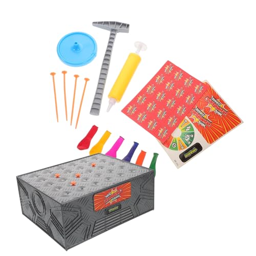 Vaguelly 1satz Explosionsspiel Mit Luftballons Überraschungsspiel Für Familien Spannendes Ballon-Popping Spiel Für Junge Mädchen Partyspiel Für Aufregenden Spaß Und Nervenkitzel von Vaguelly
