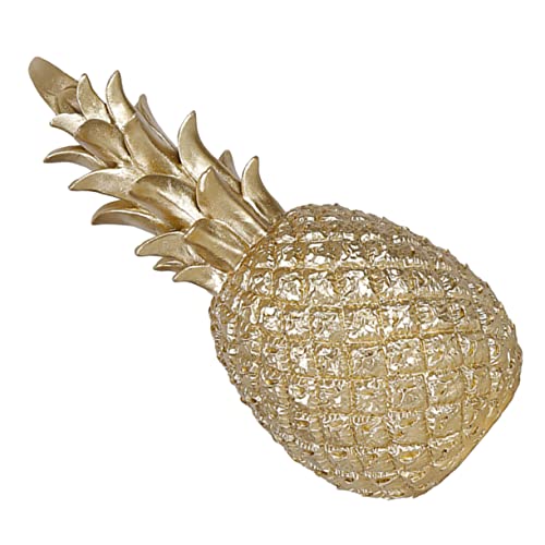 Vaguelly 1stück Goldene Ananas Dekoration Resin Für Wohn Und Bürotische Hawaiianisches Für Geburtstagsfeiern Und Festlichkeiten Vaguelly 1stück Goldene Ananas Dekoration Resin Für Wohn Und Bürotische Hawaiianisches Für Geburtstagsfeiern Und Festlichkeiten von Vaguelly