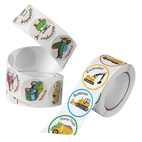 Vaguelly 2 Rollen Bagger Aufkleber ermutigende Studentenaufkleber Töpfchen-Trainingsaufkleber Auto Aufkleber kinderzimmer Sticker Aufkleber Kinder Etiketten für Schreibwaren Anreizaufkleber Vaguelly 2 Rollen Bagger Aufkleber ermutigende Studentenaufkleber Töpfchen-Trainingsaufkleber Auto Aufkleber kinderzimmer Sticker Aufkleber Kinder Etiketten für Schreibwaren Anreizaufkleber von Vaguelly