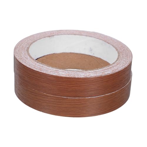 Vaguelly 2 Rollen Selbstklebendes Kantenumleimer Tape Holzoptik Holzmaserung Möbel Reparatur Klebeband für Schränke Regale Diy Holzleisten Vaguelly 2 Rollen Selbstklebendes Kantenumleimer Tape Holzoptik Holzmaserung Möbel Reparatur Klebeband für Schränke Regale Diy Holzleisten von Vaguelly