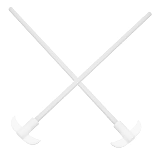 Vaguelly 2 Rührpaddel PTFE-mischstäbe Für Epoxidharz-rührerzubehör Weiße Laborutensilien Vaguelly 2 Rührpaddel PTFE-mischstäbe Für Epoxidharz-rührerzubehör Weiße Laborutensilien von Vaguelly