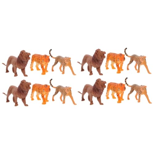 Vaguelly 2 Sets Süße Dschungeltier-kuchenaufsätze Für Zoo-themendekorationen Tier-kuchendekor 6 Stück X 2 Vaguelly 2 Sets Süße Dschungeltier-kuchenaufsätze Für Zoo-themendekorationen Tier-kuchendekor 6 Stück X 2 von Vaguelly