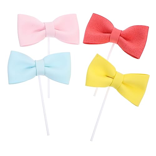 Vaguelly 2 Sätze Kuchendekoration Vatertag Cupcake Topper Kuchendeckel Hochzeits-cupcake-topper Kuchen -topper Hochzeitstorte Topper Party-dessert-topper Kuchenschmuck Schaum 8 Stück * 2 von Vaguelly