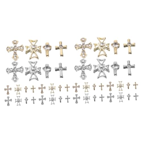 Vaguelly 2 Sätze Legierungsknotenschmuck Nagel Kreuz Charms Nagelstein Nägel Charme Nagel Charme Nagel Charms Kreuz Gold Nagel Edelsteine Anhänger Für Nägel Strasssteine 80 Stück * 2 Vaguelly 2 Sätze Legierungsknotenschmuck Nagel Kreuz Charms Nagelstein Nägel Charme Nagel Charme Nagel Charms Kreuz Gold Nagel Edelsteine Anhänger Für Nägel Strasssteine 80 Stück * 2 von Vaguelly