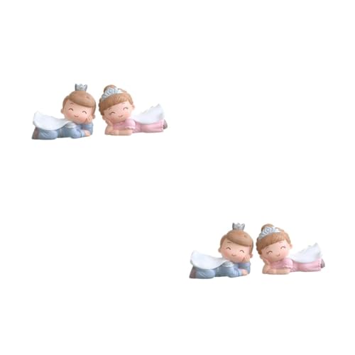 Vaguelly 2 Sätze Prinzen- Und Prinzessinnenschmuck Character Design Küchendekoration Geschenkidee Figur Oh Kuchen Backen Ornament Verzierungen Für Hochzeitstorten Harz 2 Stück * 2 Vaguelly 2 Sätze Prinzen- Und Prinzessinnenschmuck Character Design Küchendekoration Geschenkidee Figur Oh Kuchen Backen Ornament Verzierungen Für Hochzeitstorten Harz 2 Stück * 2 von Vaguelly