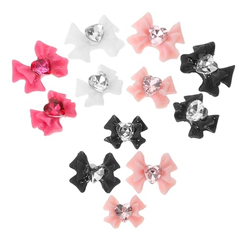 Vaguelly 2 Sätze Schleife Nageldekoration Nagelschleife Band Nagelkunst Dekoration Schleife Nagelkunst Charms Dekorative Nägel Frauen Verschiedene 3D Fliegen Nagelschmuck Strass 40 Stück * 2 Vaguelly 2 Sätze Schleife Nageldekoration Nagelschleife Band Nagelkunst Dekoration Schleife Nagelkunst Charms Dekorative Nägel Frauen Verschiedene 3D Fliegen Nagelschmuck Strass 40 Stück * 2 von Vaguelly