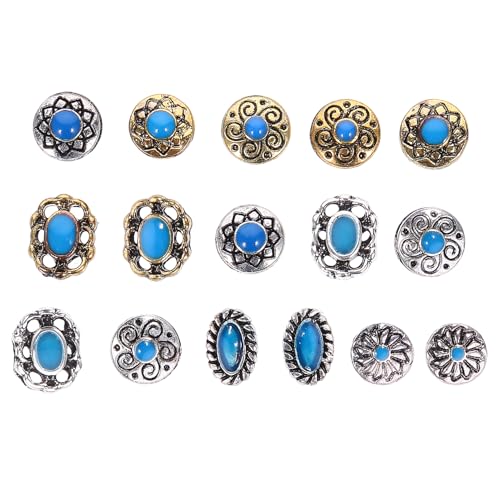Vaguelly 2 Sätze türkisfarbener Nagelschmuck Charms Nagel Kunst Anhänger für Nägel Nagel Charms nail decoration nägel deko Nail-Art-Zubehör Nageldekor Nagelanhänger für Frauennägel Metall Vaguelly 2 Sätze türkisfarbener Nagelschmuck Charms Nagel Kunst Anhänger für Nägel Nagel Charms nail decoration nägel deko Nail-Art-Zubehör Nageldekor Nagelanhänger für Frauennägel Metall von Vaguelly