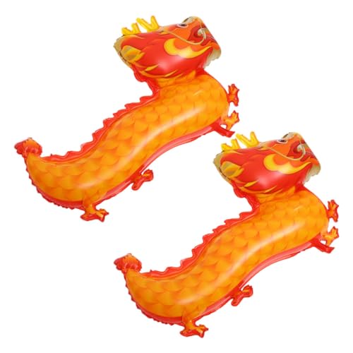Vaguelly 2 Stück Ballon chinese new year chinesisch neujahr chinese dragon luftbalons balloon LED Weiß neuer Party-Hintergrund Partydekoration für das neue Jahr Aluminiumfolie Orange Vaguelly 2 Stück Ballon chinese new year chinesisch neujahr chinese dragon luftbalons balloon LED Weiß neuer Party-Hintergrund Partydekoration für das neue Jahr Aluminiumfolie Orange von Vaguelly