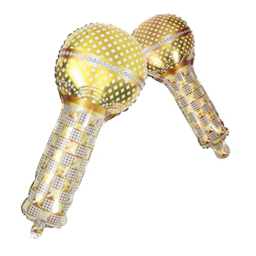 Vaguelly 2 Stück Ballondekoration Ballongebläse Stanzballons Heavy Duty Film geburtstagsparty deko geburtstagsdekoration Aluminiumfolienballons für Partys Party-Aluminiumfolienballon Golden Vaguelly 2 Stück Ballondekoration Ballongebläse Stanzballons Heavy Duty Film geburtstagsparty deko geburtstagsdekoration Aluminiumfolienballons für Partys Party-Aluminiumfolienballon Golden von Vaguelly