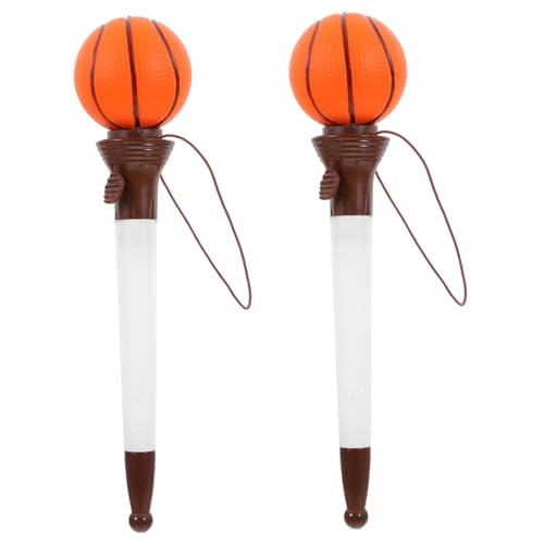 Vaguelly 2 Stück Basketball Design Kugelschreiber Lustige Multifunktionale Druckstifte für Schüler Kreatives Schreibwerkzeug zur Stressbewältigung Leicht und Tragbar Vaguelly 2 Stück Basketball Design Kugelschreiber Lustige Multifunktionale Druckstifte für Schüler Kreatives Schreibwerkzeug zur Stressbewältigung Leicht und Tragbar von Vaguelly