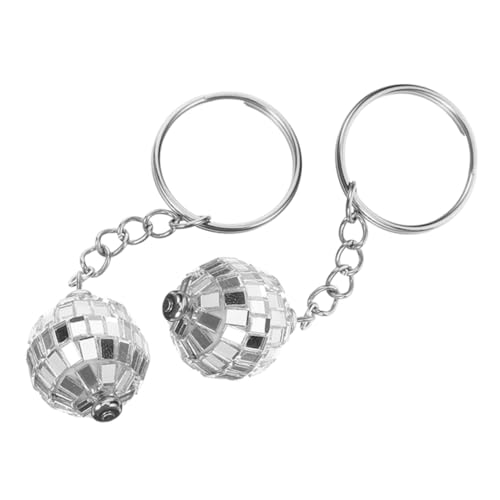 Vaguelly 2 Stück Disco Schlüsselanhänger Mehrzweck Spiegelkugel Schlüsselanhänger Spiegel Diskokugeln Ornamente 80Er Jahre Schlüsselanhänger Mini Diskokugel Schlüsselanhänger Party Vaguelly 2 Stück Disco Schlüsselanhänger Mehrzweck Spiegelkugel Schlüsselanhänger Spiegel Diskokugeln Ornamente 80Er Jahre Schlüsselanhänger Mini Diskokugel Schlüsselanhänger Party von Vaguelly