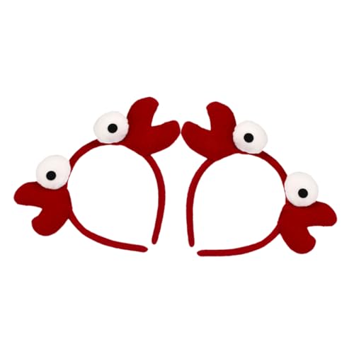 Vaguelly 2 Stück Halloween Stirnband Krabben Design Leichtes Bequemes Cosplay Haarreif für Kostümparty Karneval Fasching Langlebig und Angenehm zu Tragen für Halloween und Verkleidungen Vaguelly 2 Stück Halloween Stirnband Krabben Design Leichtes Bequemes Cosplay Haarreif für Kostümparty Karneval Fasching Langlebig und Angenehm zu Tragen für Halloween und Verkleidungen von Vaguelly