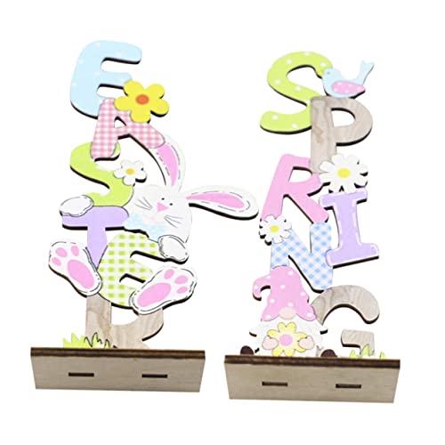 Vaguelly 2 Stück Hasenschmuck aus Holz Wohnkultur Party drinnen Osterhasen Hasen-Ornamente Osterdeko für zu Hause Hasen-Osterdeko hölzern Vaguelly 2 Stück Hasenschmuck aus Holz Wohnkultur Party drinnen Osterhasen Hasen-Ornamente Osterdeko für zu Hause Hasen-Osterdeko hölzern von Vaguelly