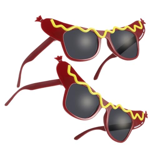 Vaguelly 2 Stück Hot-dog-spielzeuggläser Hot-dog-zubehör Es Lustig Hot-dog-gläser Verrückt Für Hot-dog-partydekorationen Karikatur Geformt Rave Rahmen Partybrille Spaß Mit Brown Abs Vaguelly 2 Stück Hot-dog-spielzeuggläser Hot-dog-zubehör Es Lustig Hot-dog-gläser Verrückt Für Hot-dog-partydekorationen Karikatur Geformt Rave Rahmen Partybrille Spaß Mit Brown Abs von Vaguelly