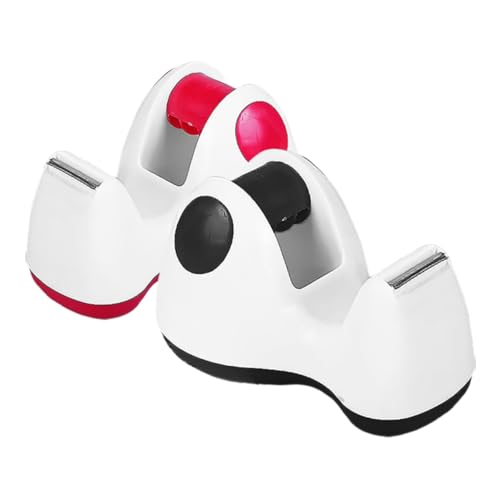 Vaguelly 2 Stück Mini Klebebandabroller im Cartoon Design mit Rutschfester Basis Vielseitiger Tape Dispenser für Büro Schule und Bastelprojekte Geeignet für Verschiedene Klebebänder Vaguelly 2 Stück Mini Klebebandabroller im Cartoon Design mit Rutschfester Basis Vielseitiger Tape Dispenser für Büro Schule und Bastelprojekte Geeignet für Verschiedene Klebebänder von Vaguelly