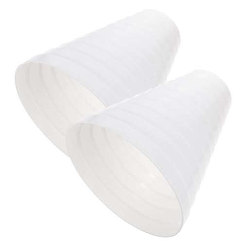 Vaguelly 2 Stück PVC Luftkanalverbinder und Reduzierstück Ø Langlebiger Lüftungsschlauch adapter für Hvac systeme Einfach Installierbarer Abluftrohr verbinder für Küchen Badlüfter Vaguelly 2 Stück PVC Luftkanalverbinder und Reduzierstück Ø Langlebiger Lüftungsschlauch adapter für Hvac systeme Einfach Installierbarer Abluftrohr verbinder für Küchen Badlüfter von Vaguelly
