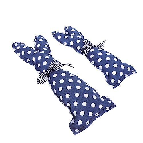 Vaguelly 2 Stück Stoff Kaninchen Ornamente Party drinnen Plüsch Hasen Dein für Kaninchen aus Stoff Wohnkultur Tischdeko Hase Stoffkaninchen schmücken Baumwolle Blue Vaguelly 2 Stück Stoff Kaninchen Ornamente Party drinnen Plüsch Hasen Dein für Kaninchen aus Stoff Wohnkultur Tischdeko Hase Stoffkaninchen schmücken Baumwolle Blue von Vaguelly