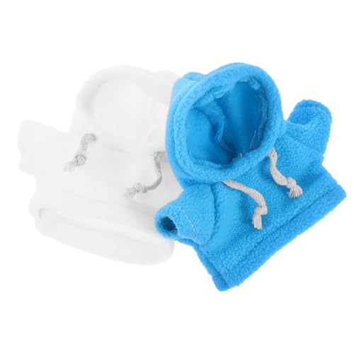 Vaguelly 2 Stück Stofftier-Kleidung Plüschpuppen-Kapuzenpullover Bären-Kapuzenpullover Süße Kleine Kleidung Für Stofftiere Puppen-Ersatzkleidung Plüschtier-Kleidung Puppenzubehör Vaguelly 2 Stück Stofftier-Kleidung Plüschpuppen-Kapuzenpullover Bären-Kapuzenpullover Süße Kleine Kleidung Für Stofftiere Puppen-Ersatzkleidung Plüschtier-Kleidung Puppenzubehör von Vaguelly