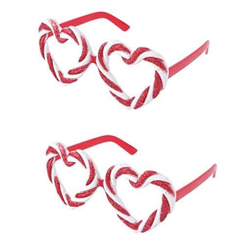 Vaguelly 2 Stück Teiliges Herzförmige Partybrillen Candy Style Kunststoffrahmen Stylische Valentinstag Foto Booth Requisiten für Damen und Frauen Lustige Brillen für Hochzeitsfeier und Vaguelly 2 Stück Teiliges Herzförmige Partybrillen Candy Style Kunststoffrahmen Stylische Valentinstag Foto Booth Requisiten für Damen und Frauen Lustige Brillen für Hochzeitsfeier und von Vaguelly