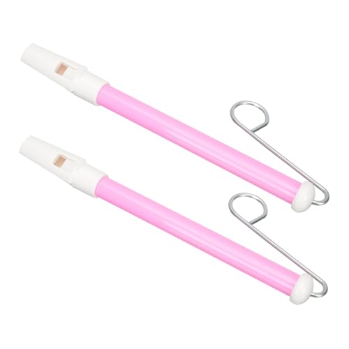 Vaguelly 2 Stück Teiliges Tragbares Slide Whistle für Leichtes Sicheres Musikinstrument aus Ungiftigem Material Farbenfrohes Lernspielzeug für Musikalische Früherziehung und von Vaguelly